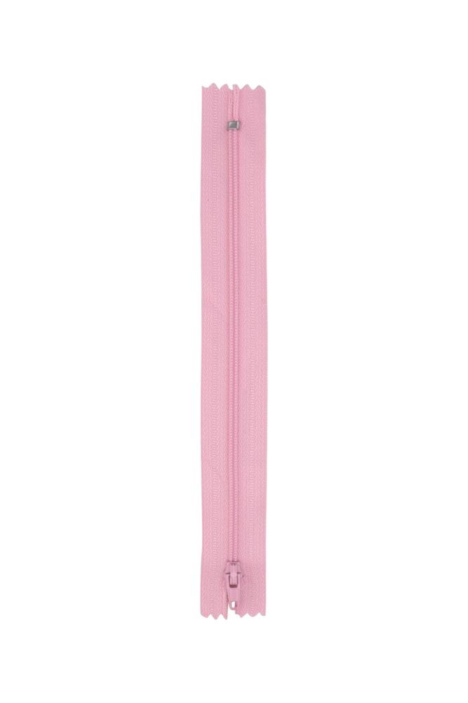 PANTALON & ETEK FERMUARI 18CM - PEMBE