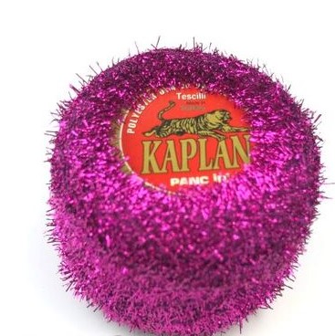 KAPLAN PUNCH İPİ - METALİK PEMBE