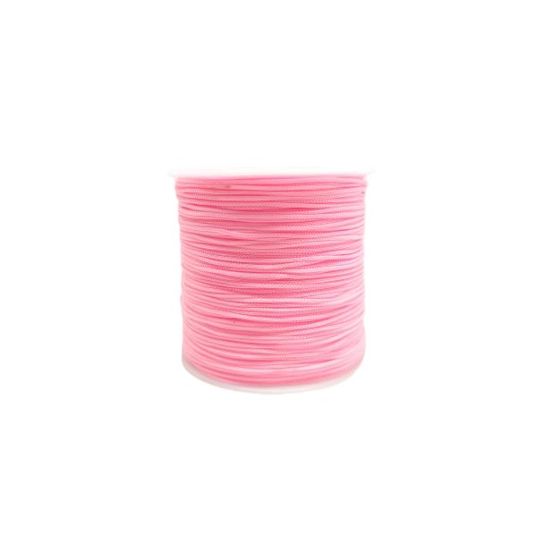 PARAŞÜT İPİ  1MM - PEMBE (5METRE)