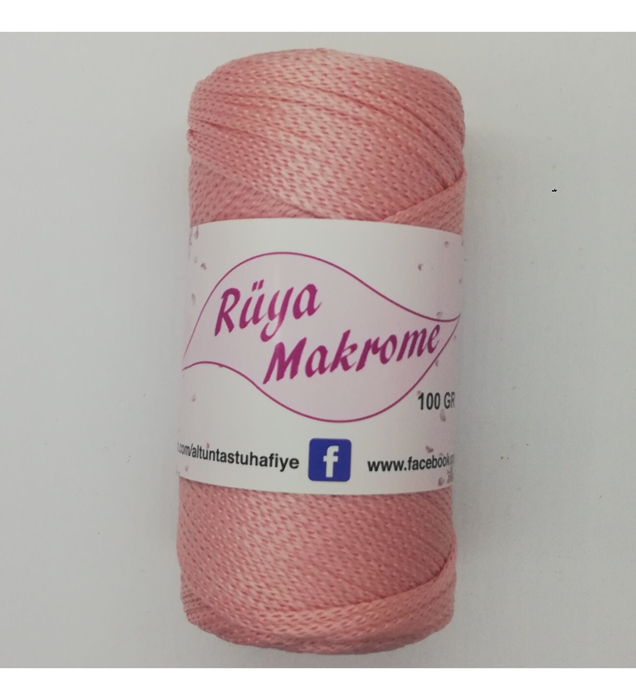 POLYESTER MAKROME 100 GR - AÇIK SOMON