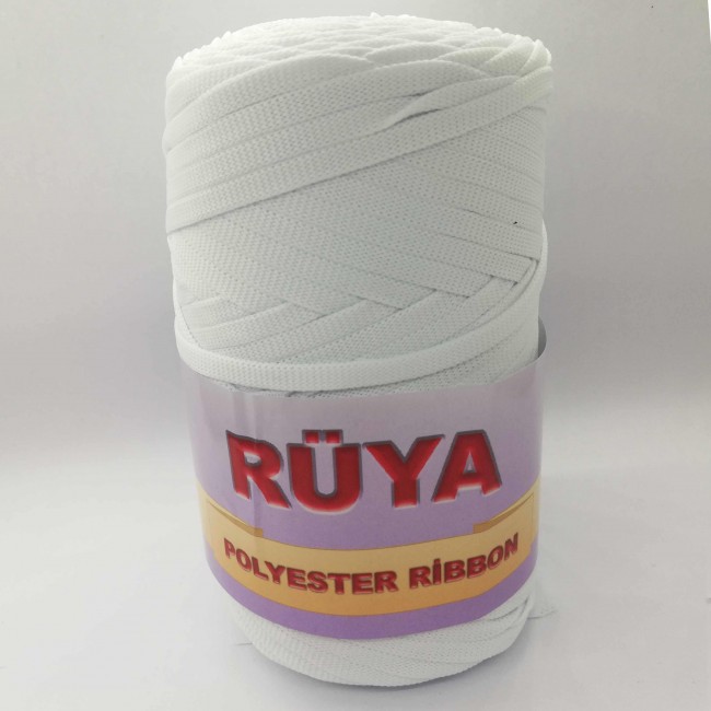 POLYESTER RİBBON 200 GRAM - BEYAZ