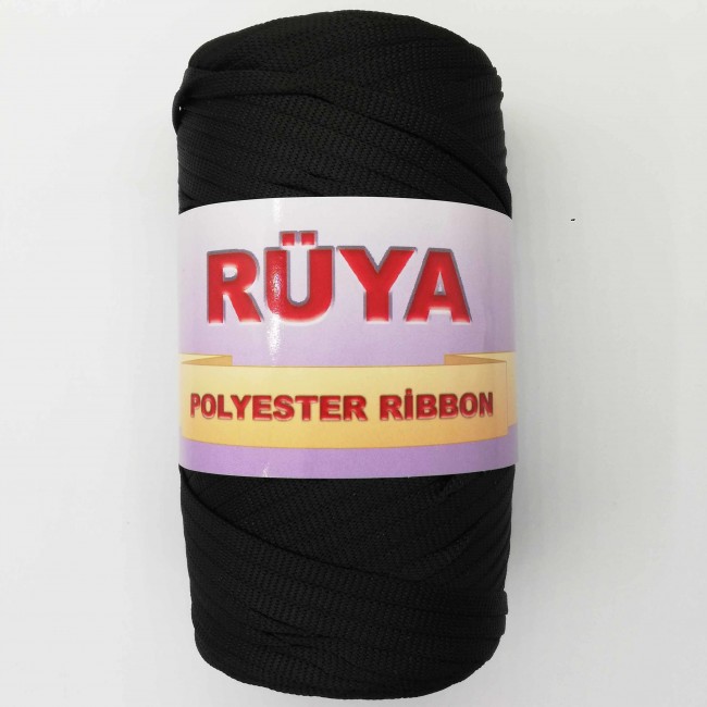 POLYESTER RİBBON 200 GRAM - SİYAH