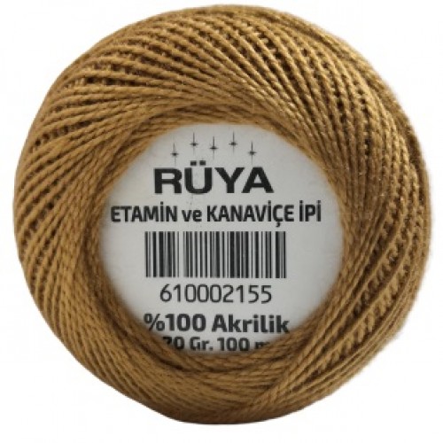 RÜYA ETAMİN İPİ - SÜTLÜ KAHVE