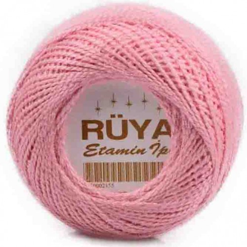 RÜYA ETAMİN İPİ - 17 TOZ PEMBE