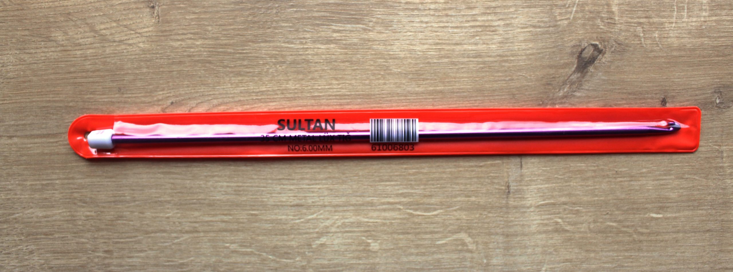 SULTAN METAL TUNUS TIĞ 35 CM - NO: 6 MM